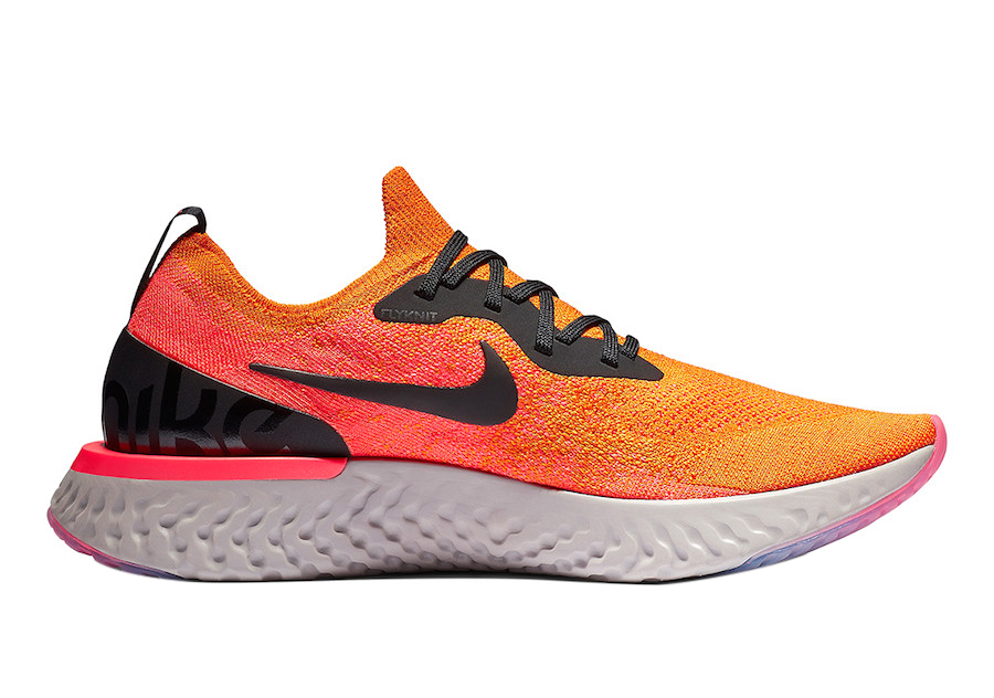 Nike Epic React Flyknit Copper Flash - Sep 2018 - AQ0067-800