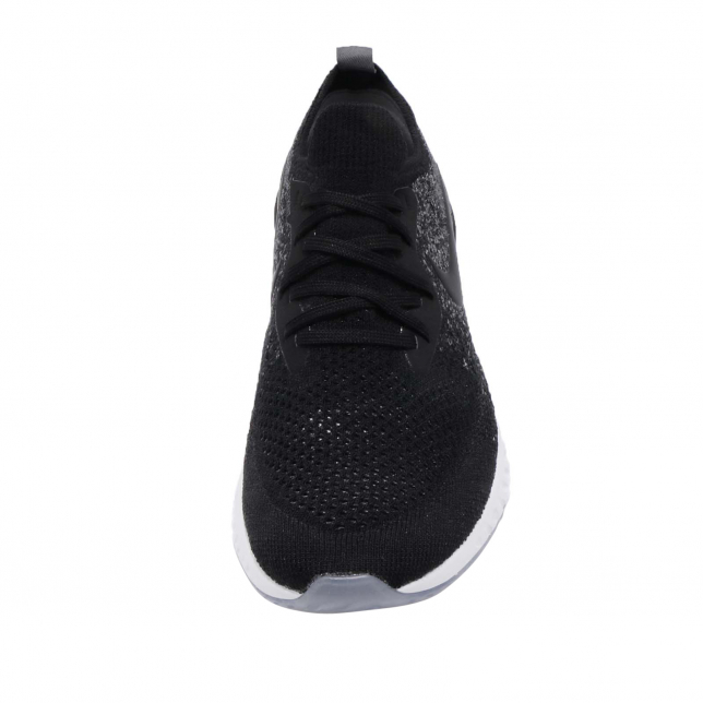 Nike Epic React Flyknit GS Black Dark Grey - Mar 2018 - 943311001