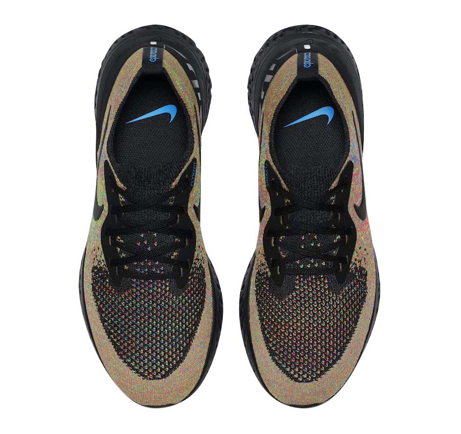 Nike Epic React Flyknit Multicolor - Dec 2018 - AT6162-001