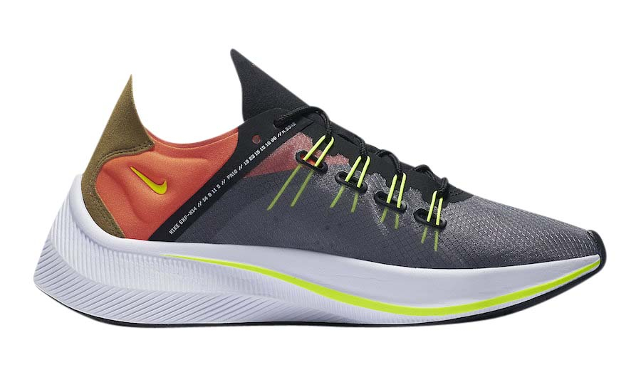 Nike EXP-X14 Dark Grey Total Crimson - Jul 2018 - AO1554-001