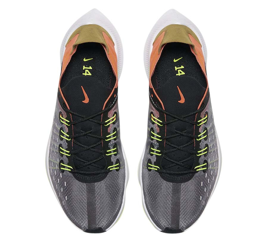 Nike EXP-X14 Dark Grey Total Crimson - Jul 2018 - AO1554-001