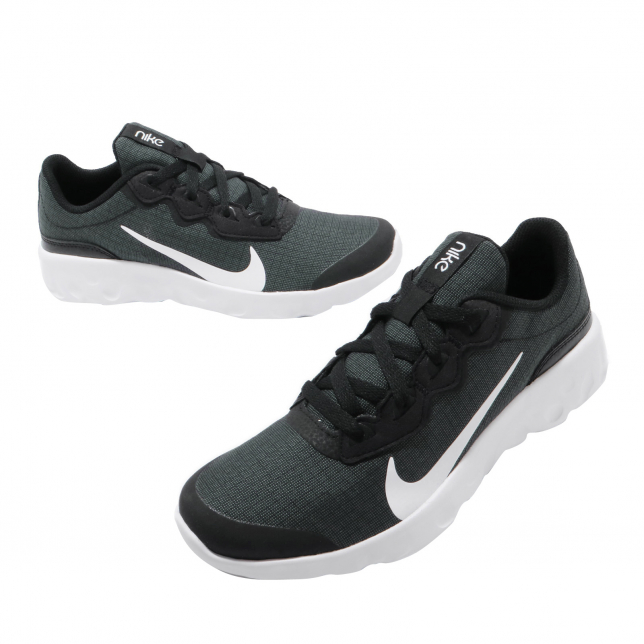 Nike Explore Strada GS Black White Anthracite