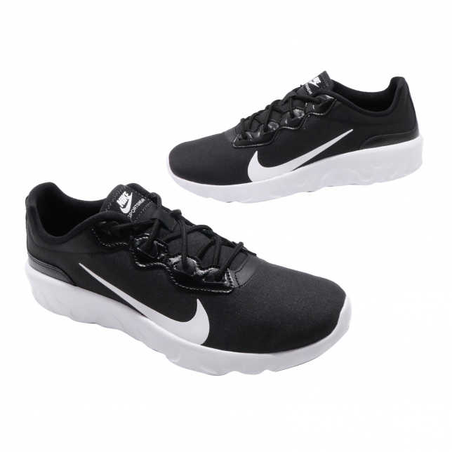 Nike Explore Strada WNTR Black White