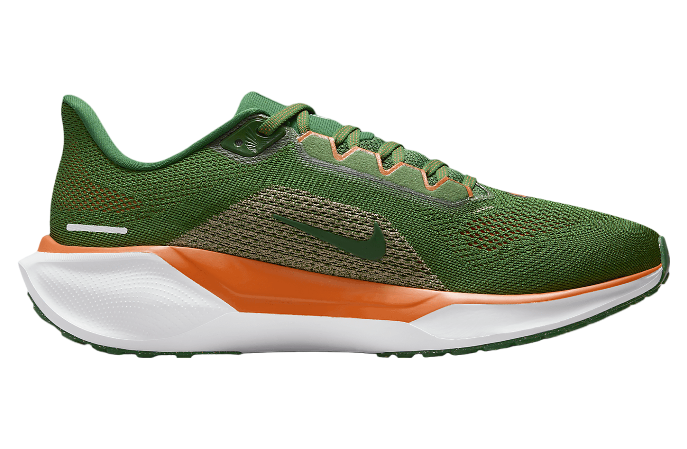 Nike FAMU Pegasus 41 Fortress Green / White