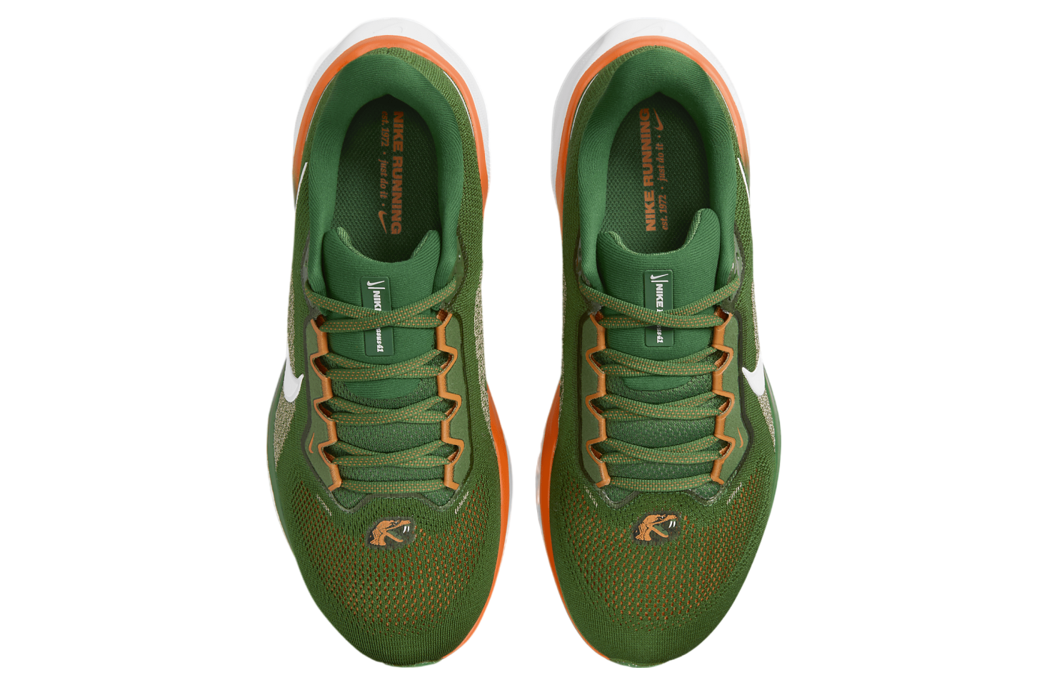 Nike FAMU Pegasus 41 Fortress Green / White