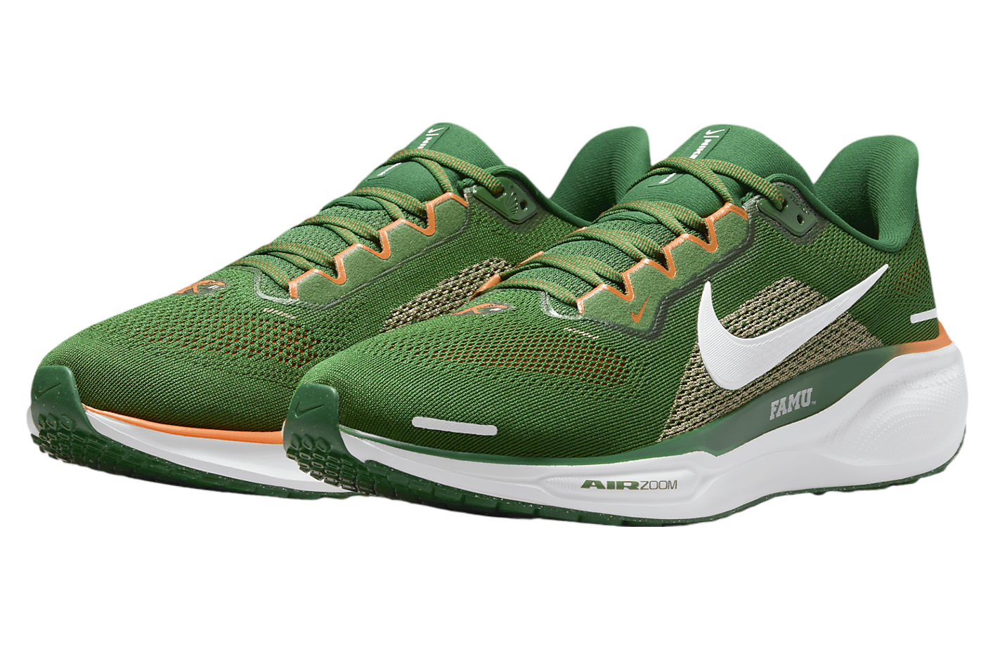 Nike FAMU Pegasus 41 Fortress Green / White