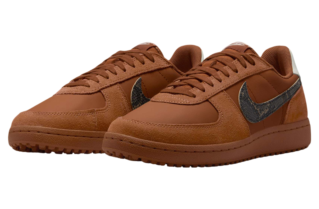 Nike Field General 82 Brown Snake Brown / White