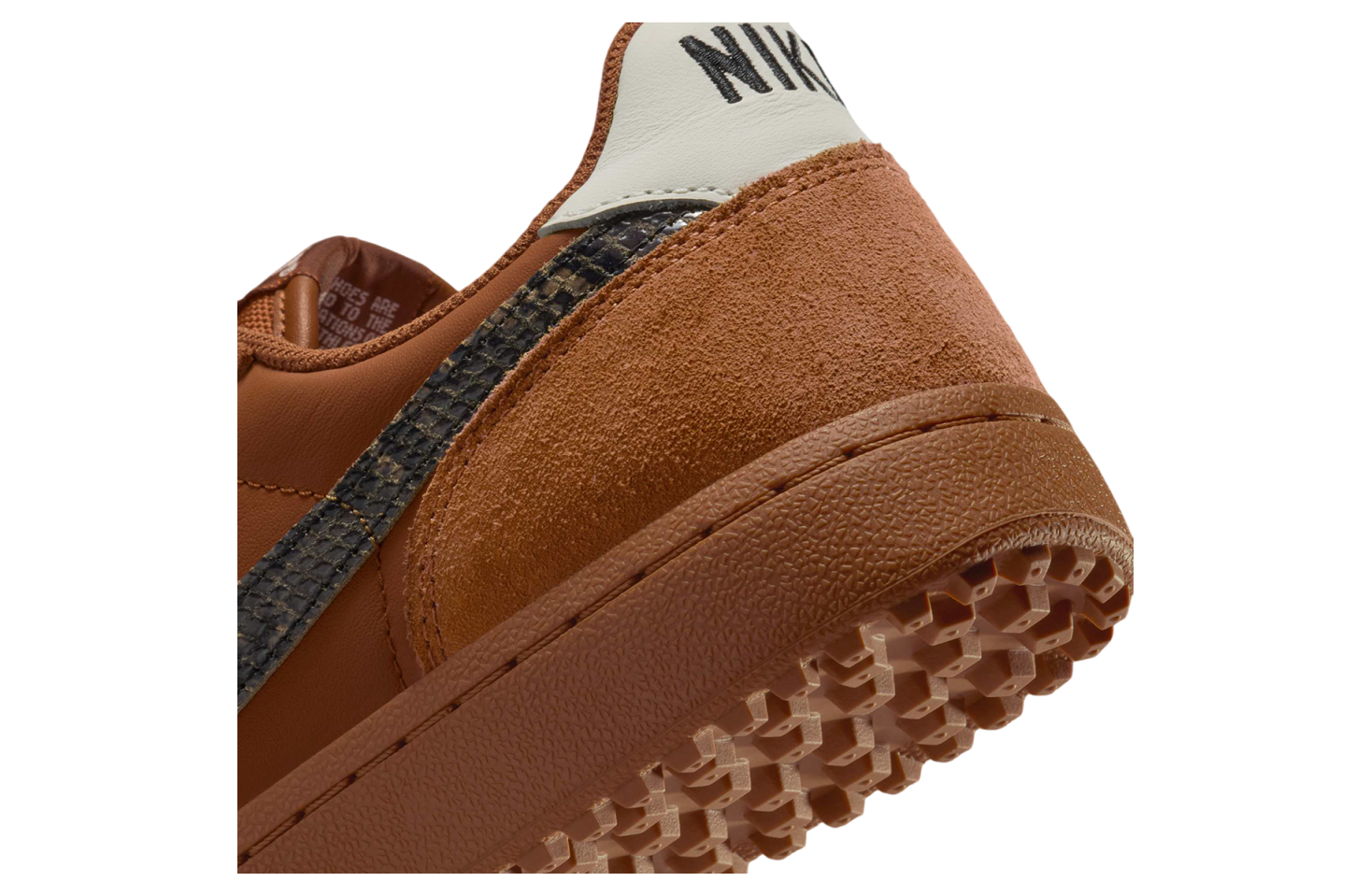 Nike Field General 82 Brown Snake Brown / White