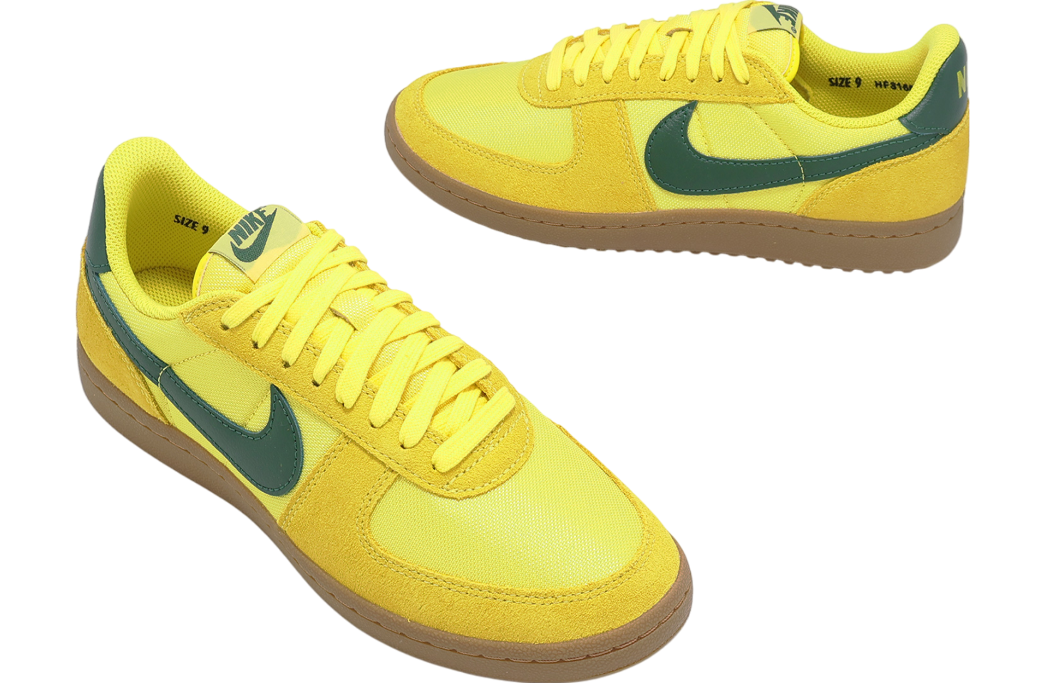 Nike Field General Chrome Yellow / Fir