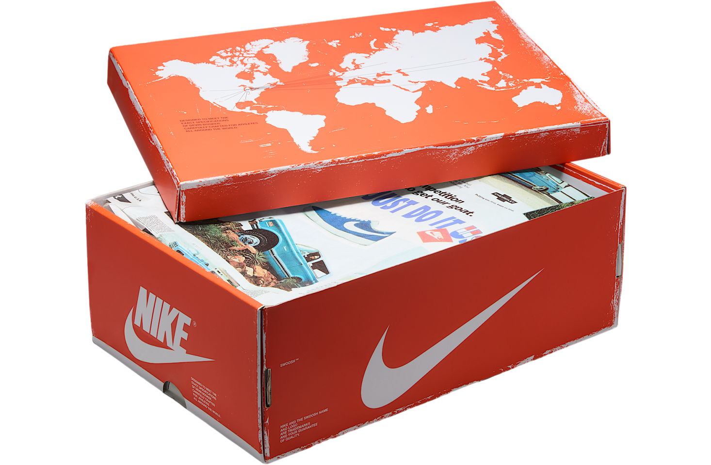 Nike Field General High x Stranger Things WMNS White / Black