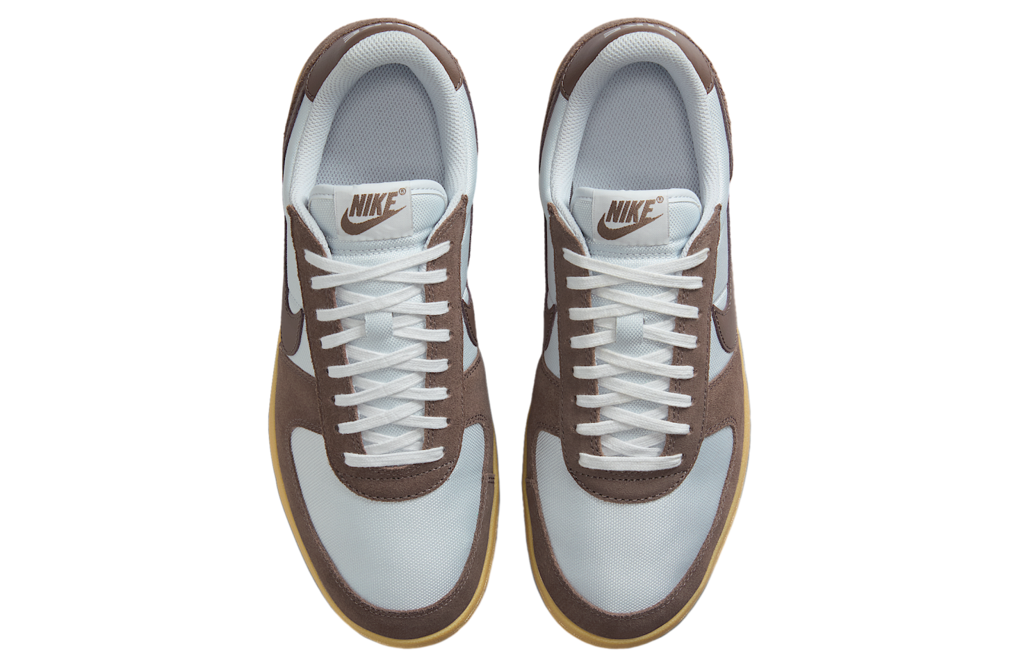 Nike Field General Pure Platinum / Gum Yellow
