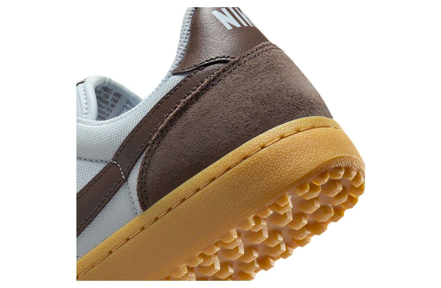 Nike Field General Pure Platinum / Gum Yellow
