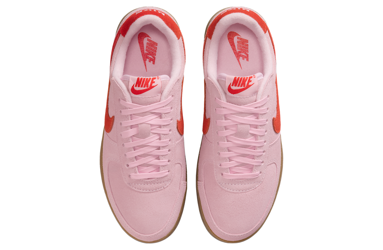 Nike Field General Suede WMNS Pink Foam / Gum Dark Brown