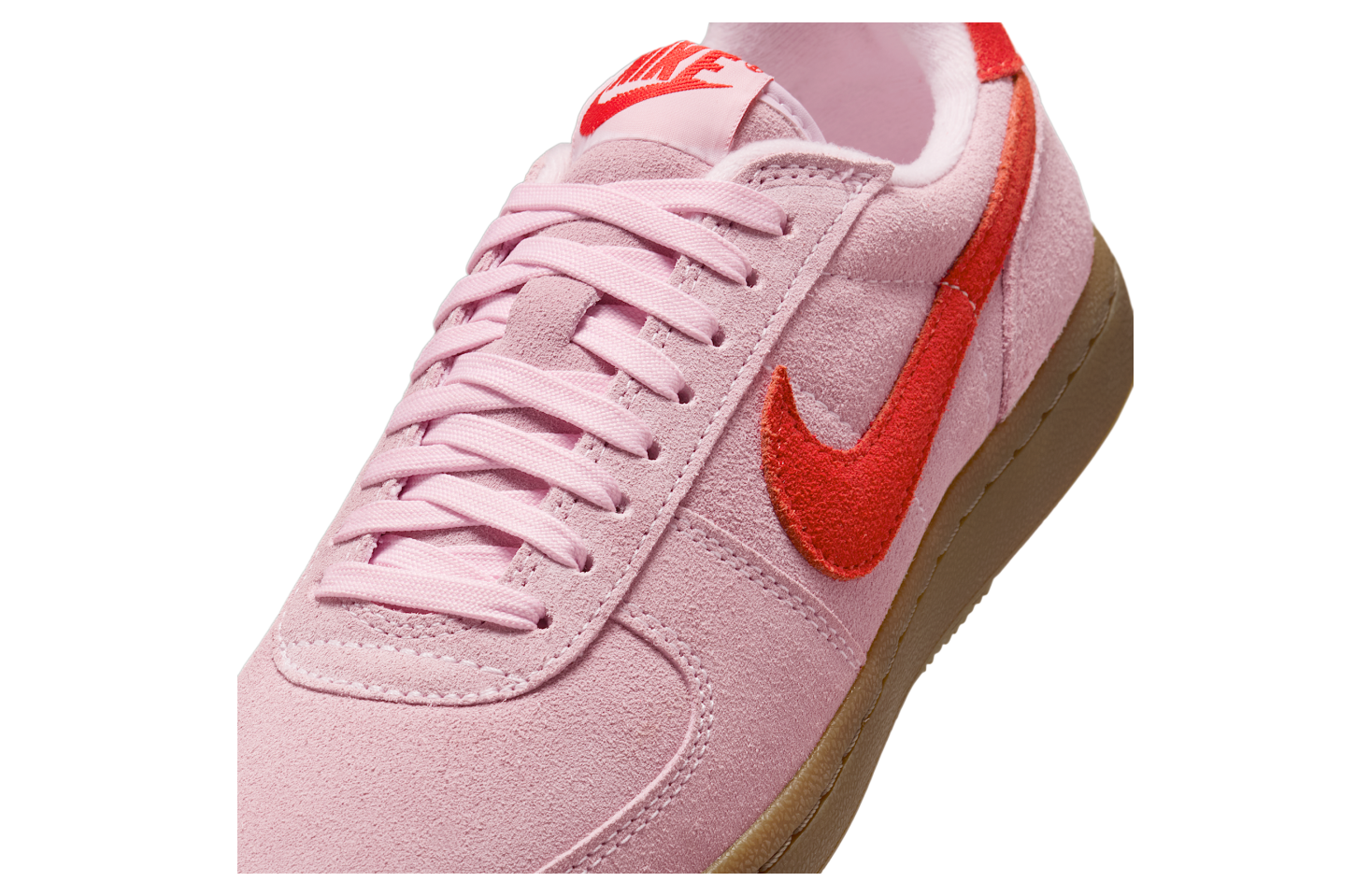 Nike Field General Suede WMNS Pink Foam / Gum Dark Brown
