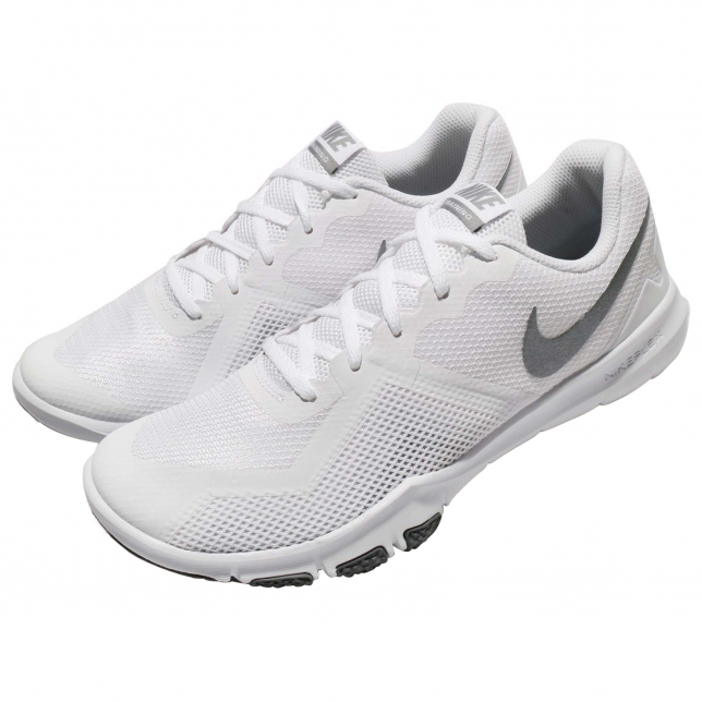 Nike Flex Control 2 White Grey 924204100 - KicksOnFire.com