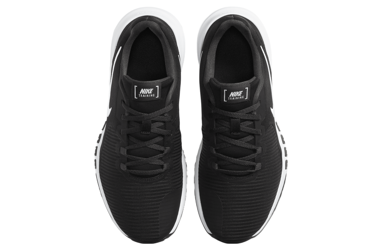 Nike Flex Control 4 Black / Dark Smoke Grey