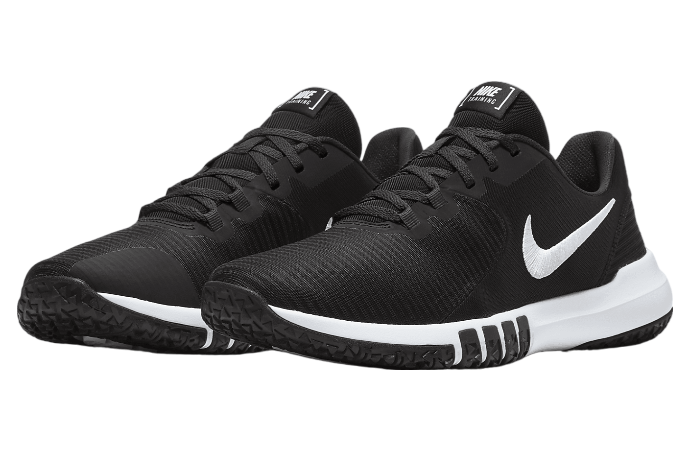 Nike Flex Control 4 Black / Dark Smoke Grey