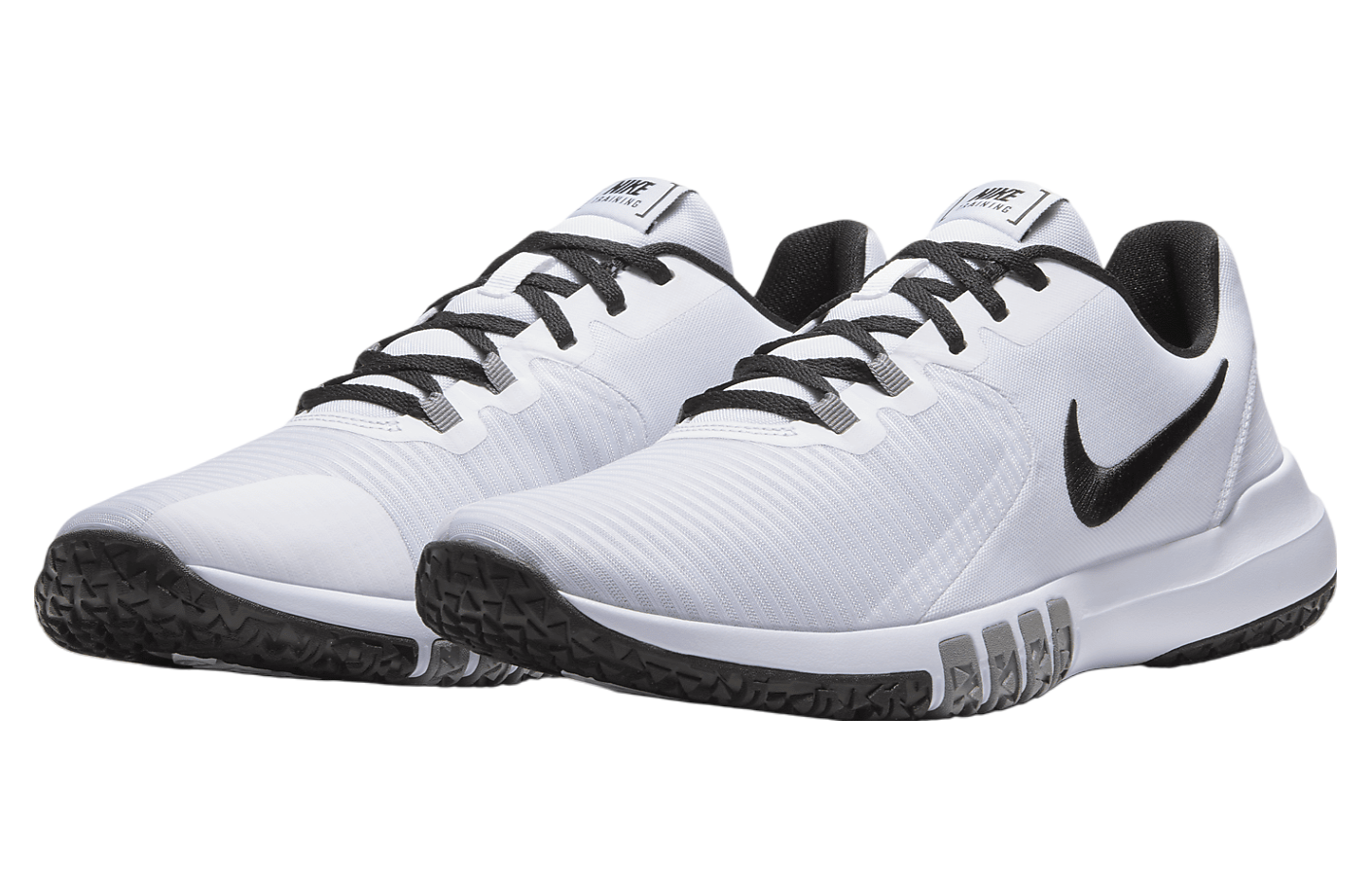 Nike Flex Control 4 White / Smoke Grey