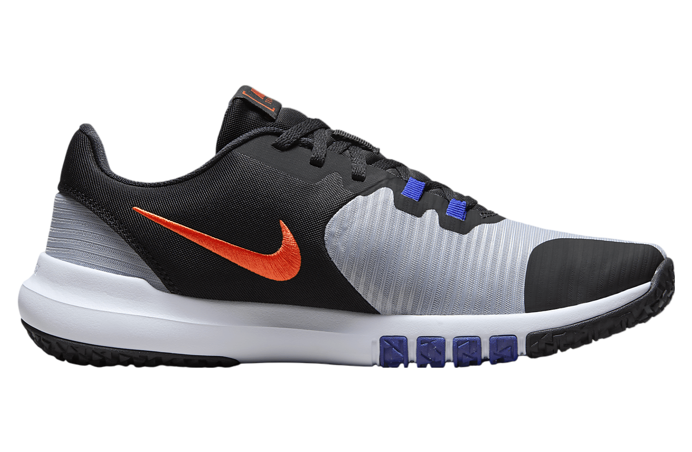 Nike Flex Control 4 Wolf Grey / Black