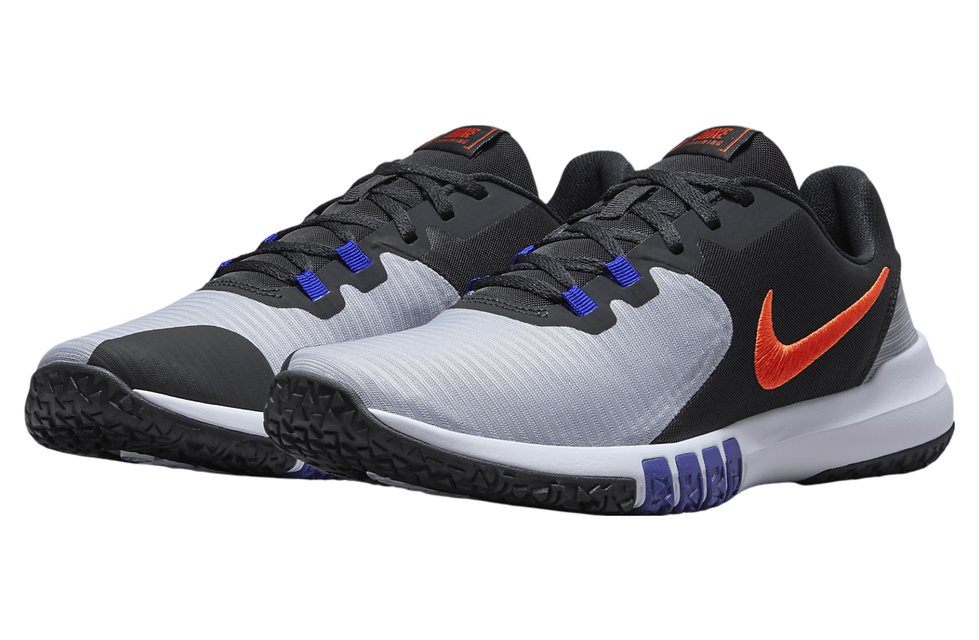 Nike Flex Control 4 Wolf Grey / Black