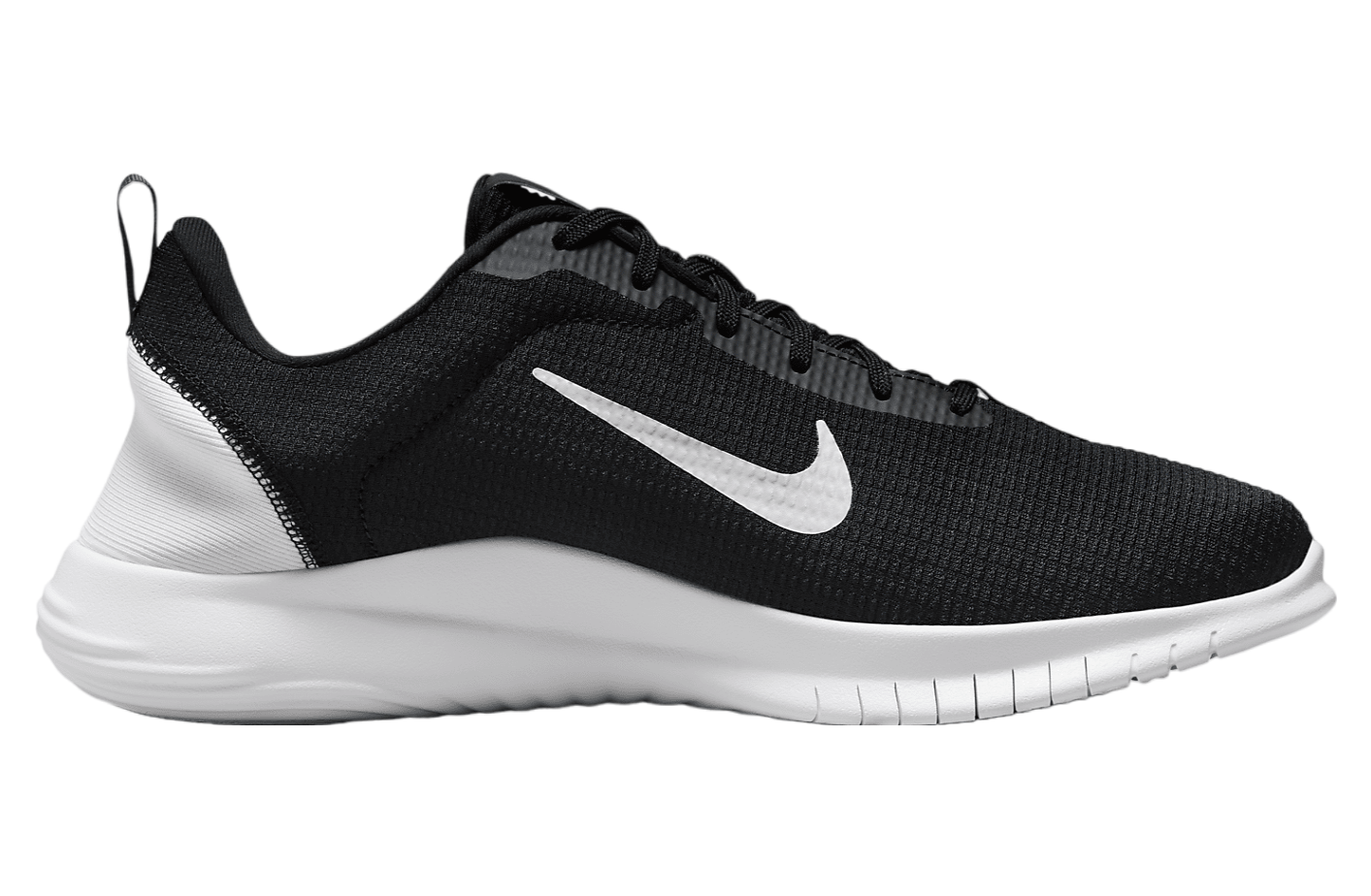 Nike Flex Experience Run 12 Black / Dark Smoke Grey (Extra Wide)