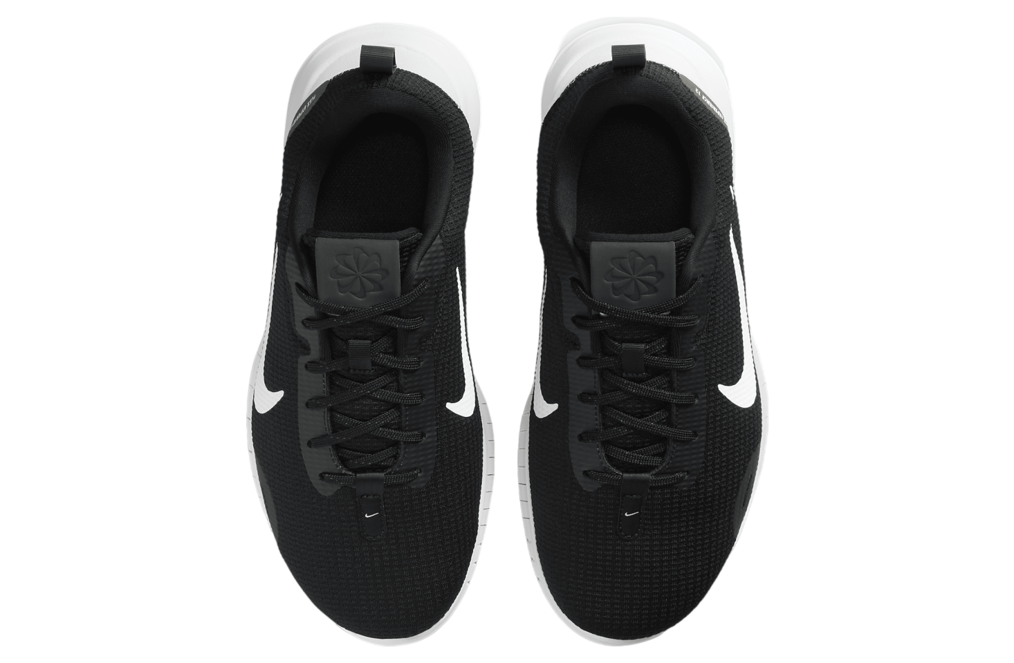 Nike Flex Experience Run 12 Black / Dark Smoke Grey (Extra Wide)