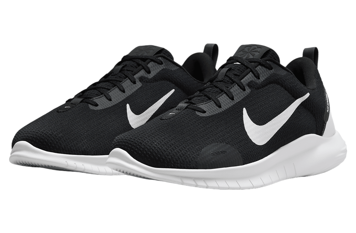 Nike Flex Experience Run 12 Black / Dark Smoke Grey (Extra Wide)