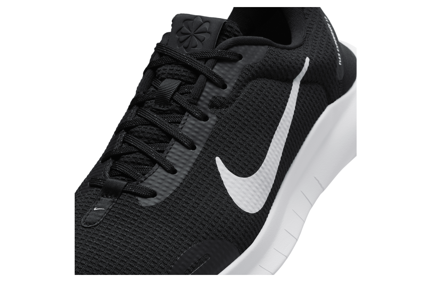 Nike Flex Experience Run 12 Black / Dark Smoke Grey (Extra Wide)