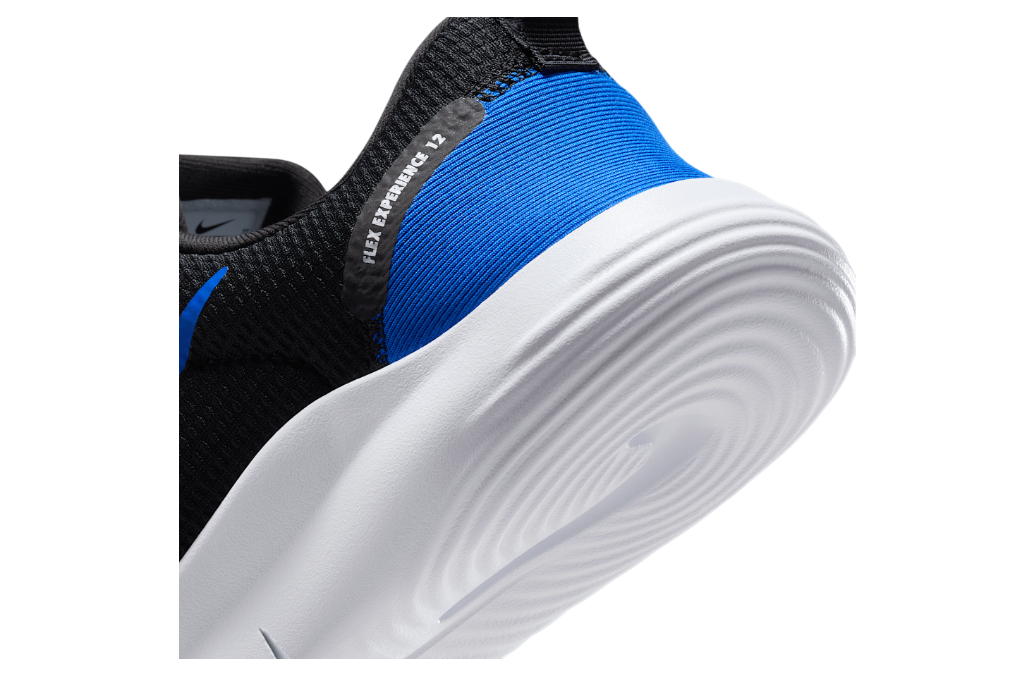 Nike Flex Experience Run 12 Black / White / Racer Blue