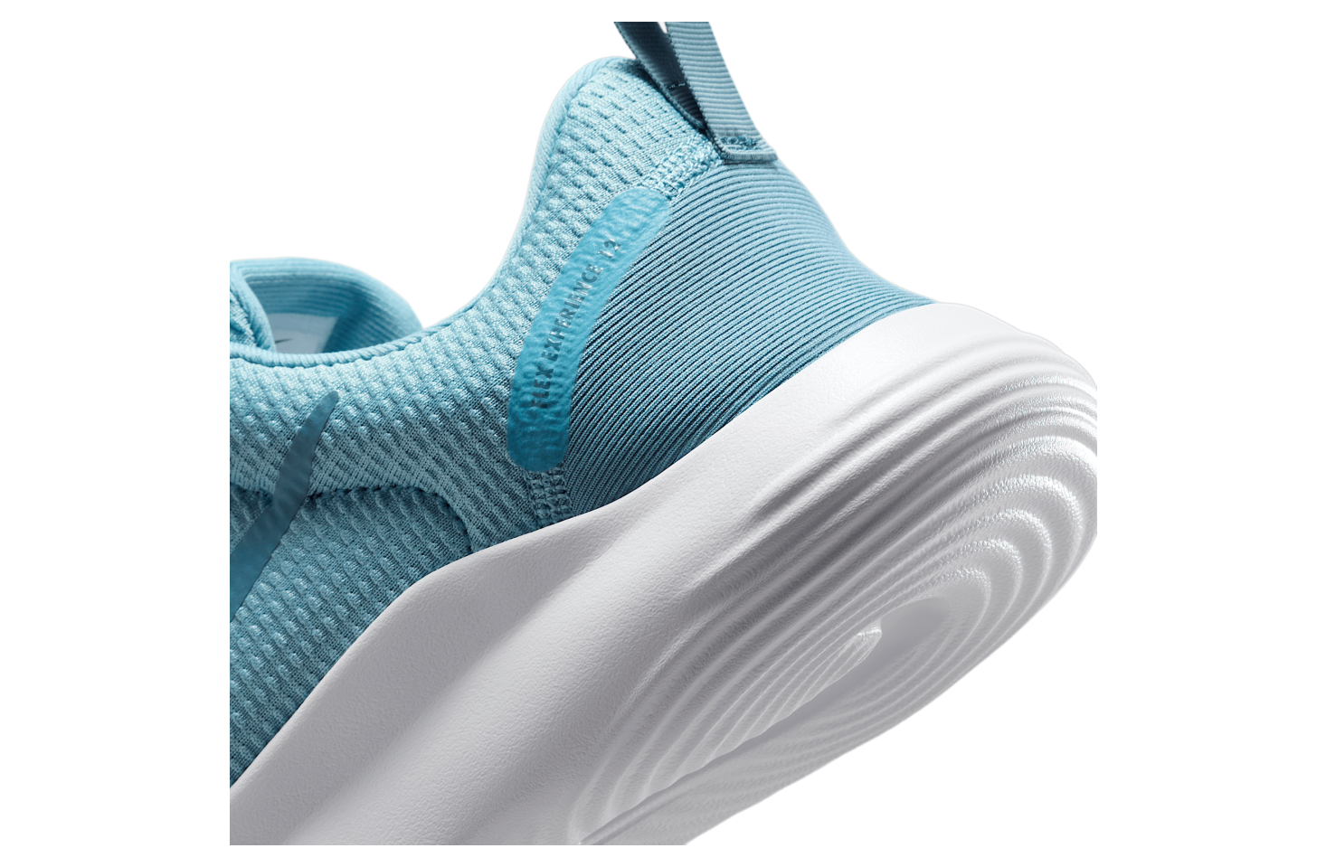 Nike Flex Experience Run 12 Denim Turquoise / White