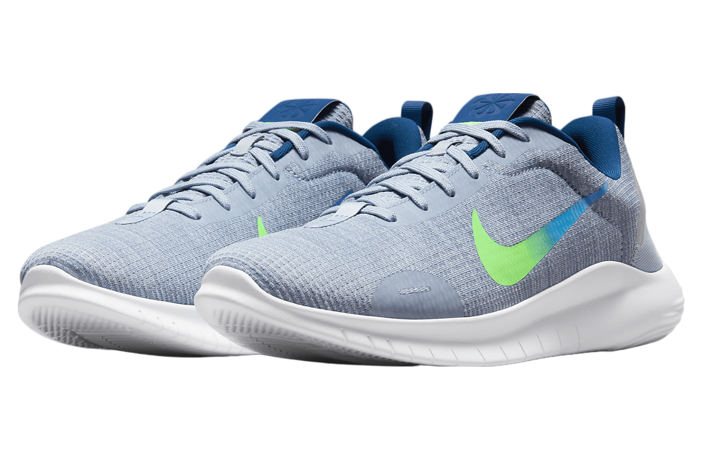 Nike Flex Experience Run 12 Light Armory Blue Ashen Slate Dec 2023 DV0740 400 KicksOnFire