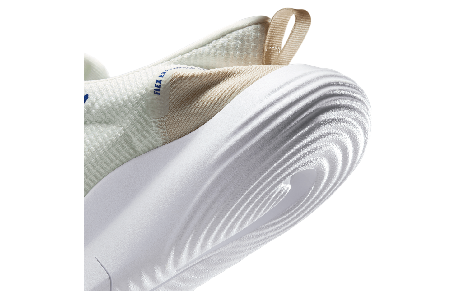 Nike Flex Experience Run 12 Sail / Light Orewood Brown (Extra Wide)