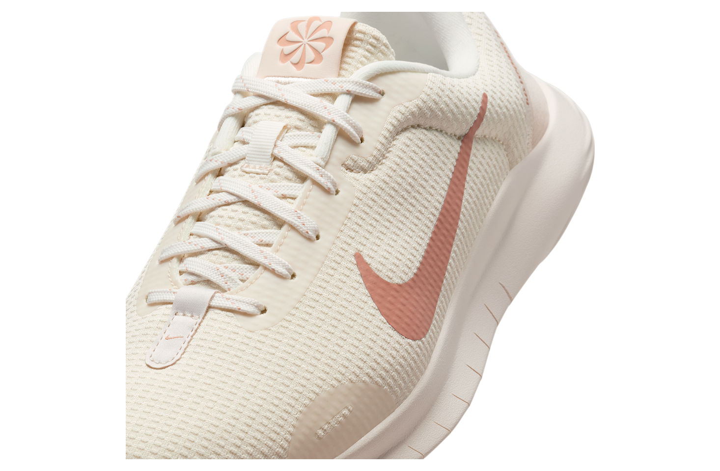 Nike Flex Experience Run 12 Wmns Soft Pearl / Pearl White (extra Wide)
