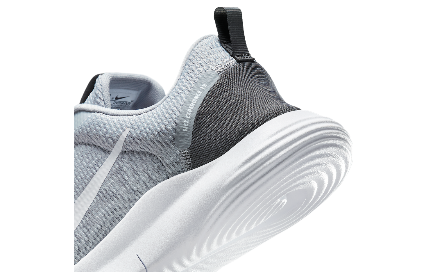 Nike Flex Experience Run 12 Wolf Grey / Iron Grey (Extra Wide)