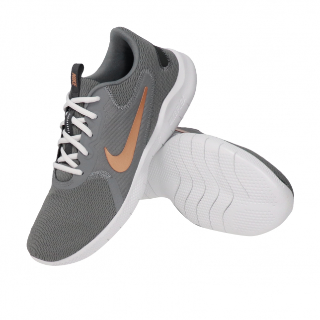 Nike Flex Experience Run 9 Smoke Grey Metallic Copper - Jan 2020 - CD0225003