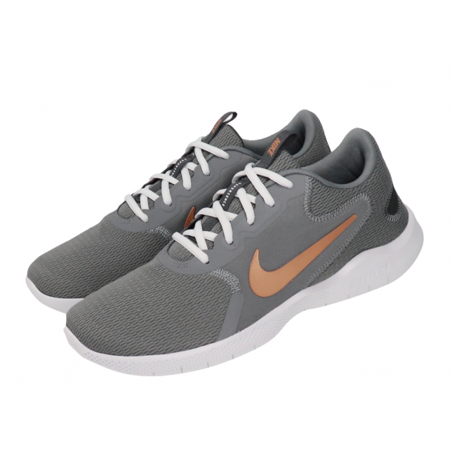 Nike Flex Experience Run 9 Smoke Grey Metallic Copper CD0225003 ...