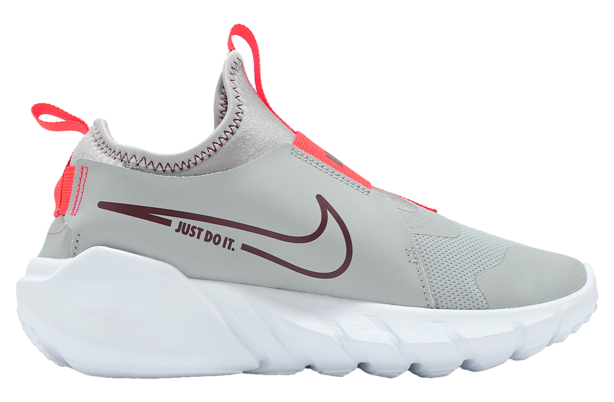 Nike Flex Runner 2 GS Lt Smoke Grey / Team Red