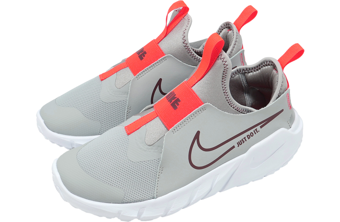 Nike Flex Runner 2 GS Lt Smoke Grey / Team Red