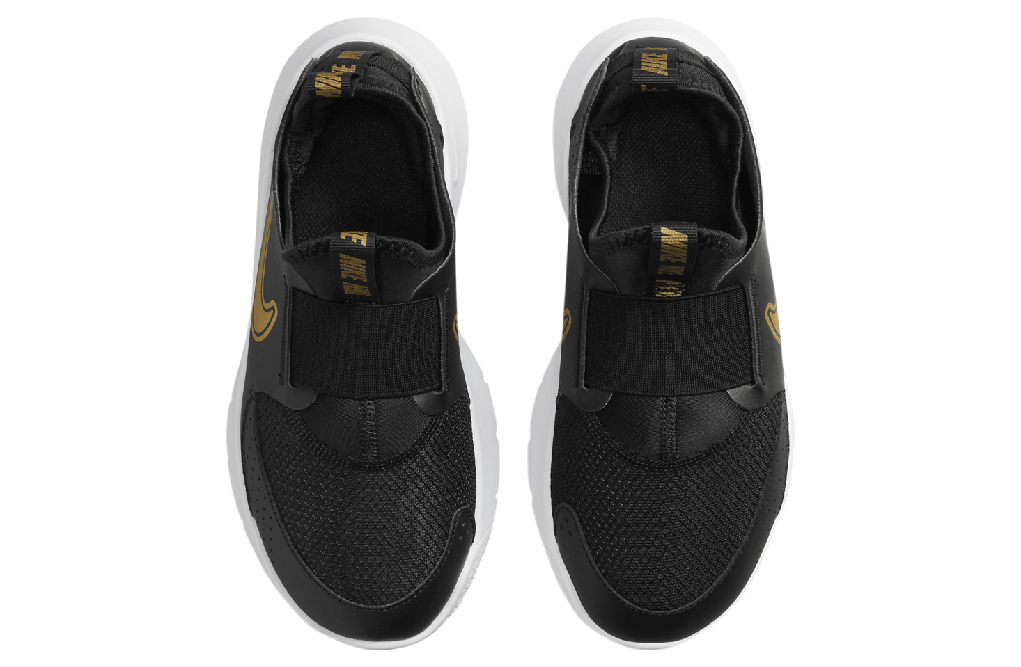 Nike Flex Runner 3 GS Black / Metallic Gold