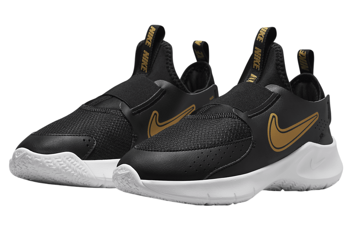 Nike Flex Runner 3 GS Black / Metallic Gold