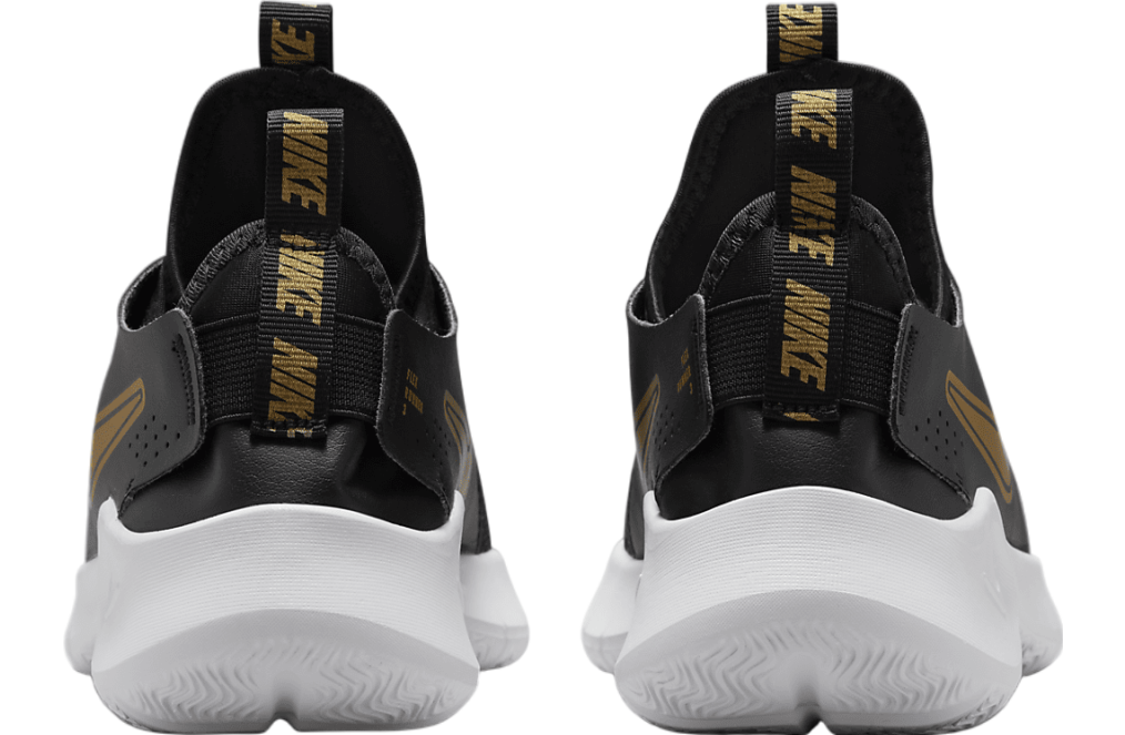 Nike Flex Runner 3 GS Black Metallic Gold