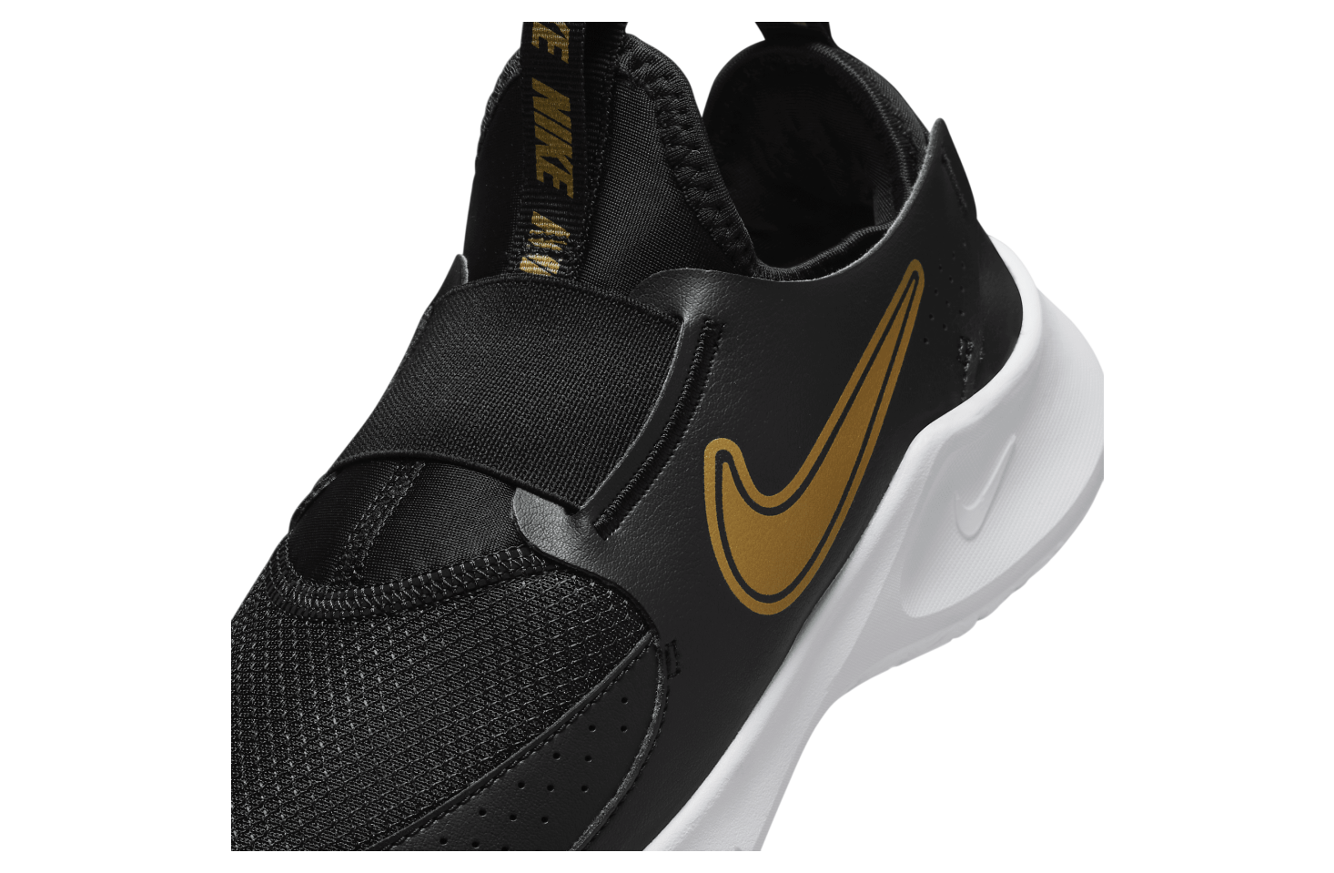 Nike Flex Runner 3 GS Black / Metallic Gold