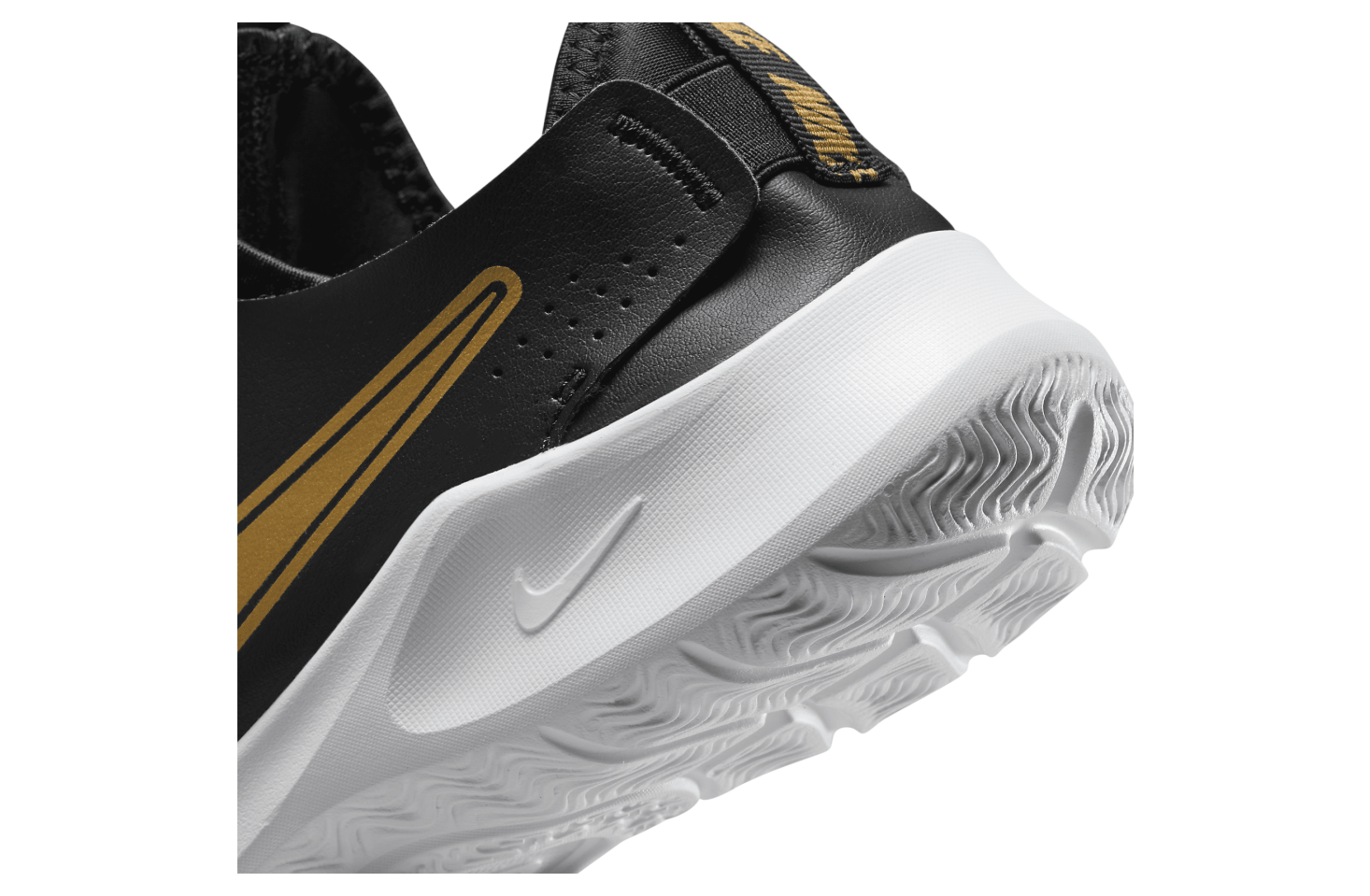 Nike Flex Runner 3 GS Black / Metallic Gold