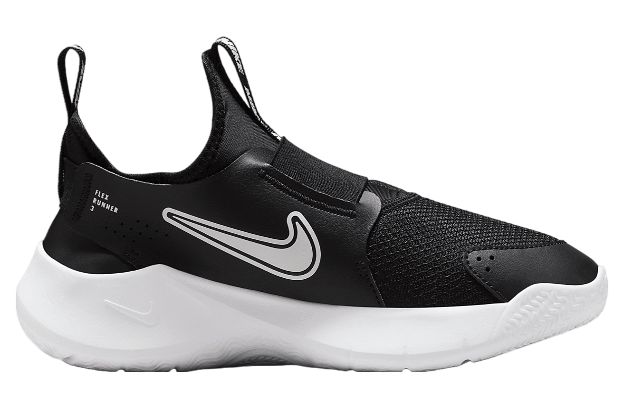 Nike Flex Runner 3 GS Black / White