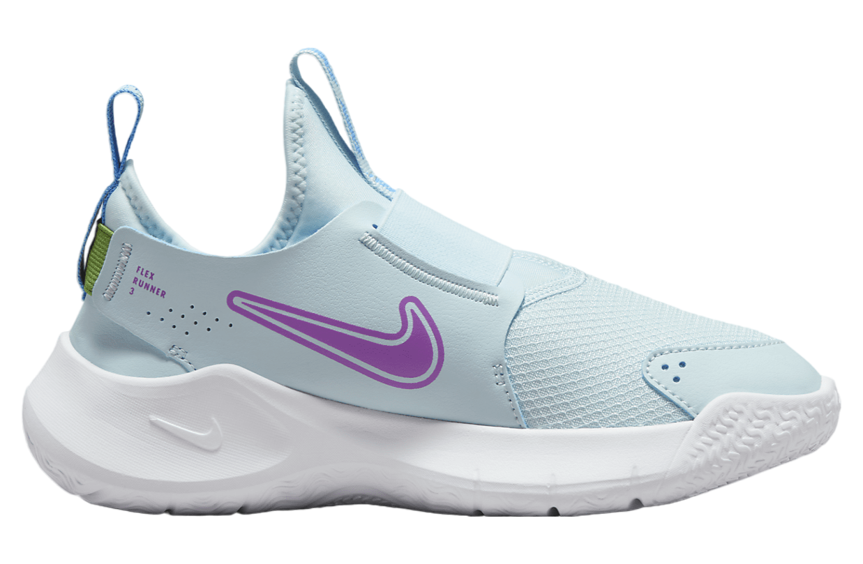 Nike Flex Runner 3 GS Glacier Blue / University Blue