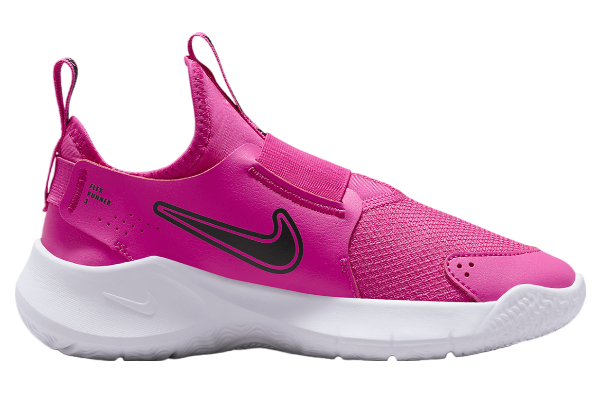 Nike Flex Runner 3 GS Laser Fuchsia / Black