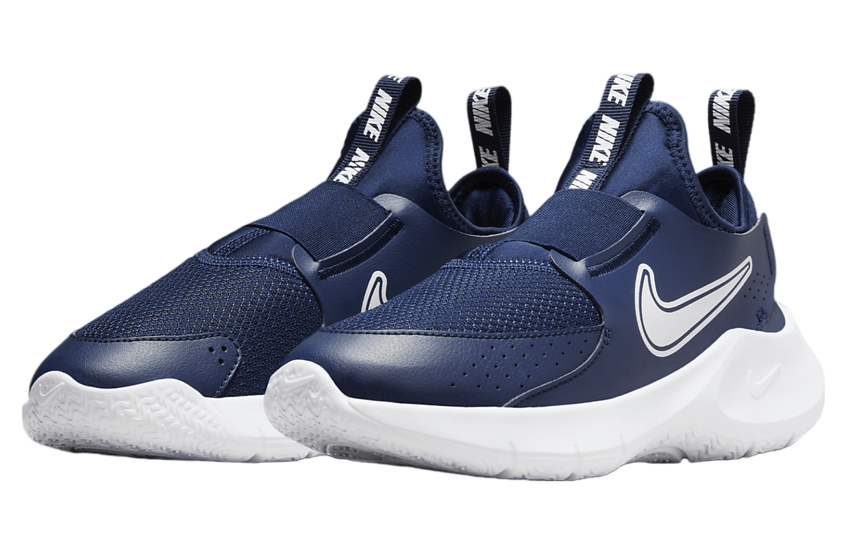 Nike Flex Runner 3 GS Midnight Navy / White