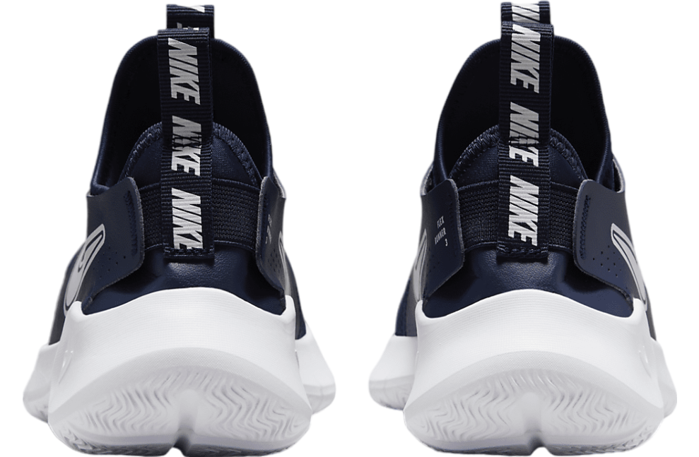 Nike Flex Runner 3 GS Midnight Navy / White