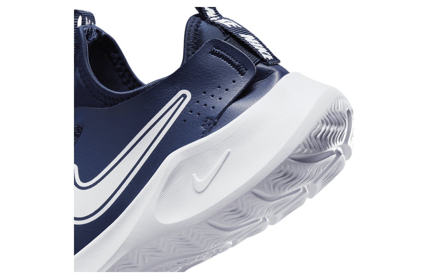 Nike Flex Runner 3 GS Midnight Navy / White