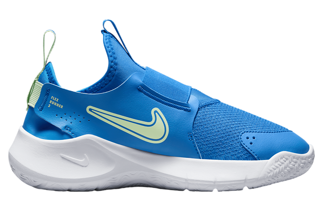 Nike Flex Runner 3 GS Photo Blue / Vapor Green